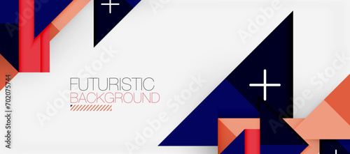 Free Download Triangle Vector Background Illustration For Wallpaper, Banner, Background, Card, Book Illustration, landing page - GFXLoad