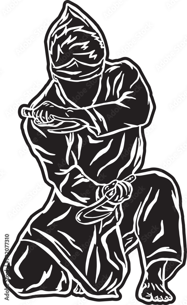 pencak silat vector logo black white pencak silat vector logo black white