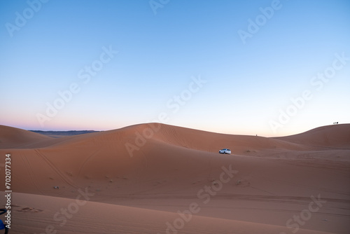 Landscape desert Morocco