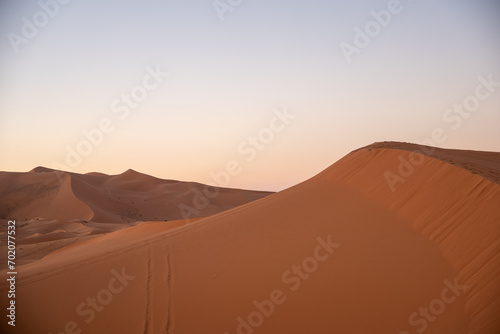 Landscape desert Morocco