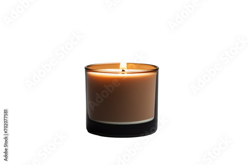 Candle Design Isolated on Transparent Background