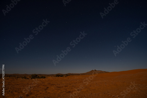 Landscape desert Morocco
