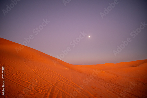 Landscape desert Morocco
