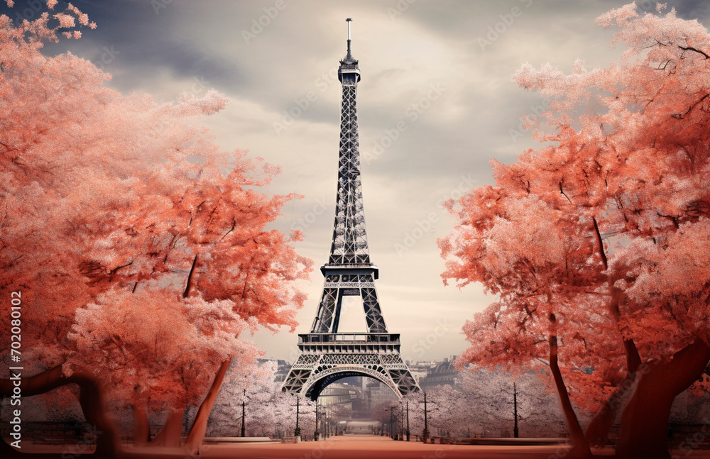 Springtime in Paris
