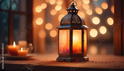 Ramadan lanterns illuminate Arabian nights with history generated by AI