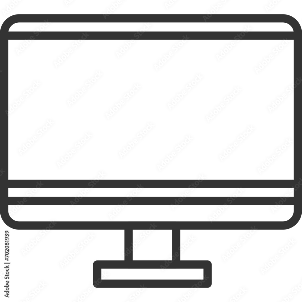Laptop Line Icon Laptop Line Icon
