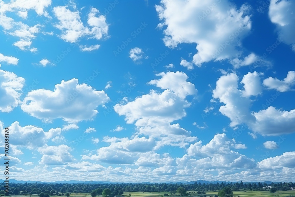 a large green field with trees and blue sky with clouds a large green field with trees and blue sky with clouds