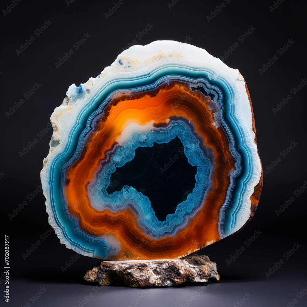 Agate Stone Slices
