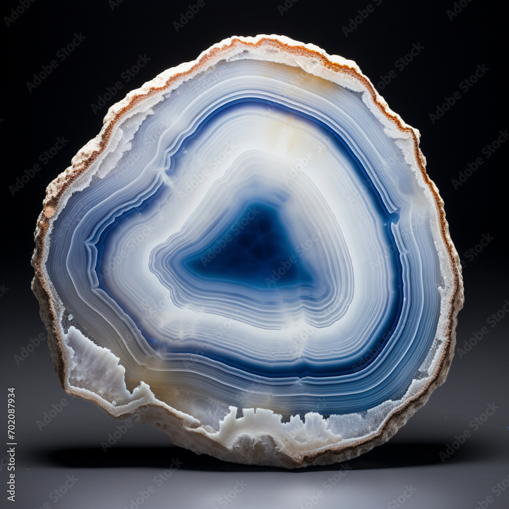 Agate Stone Slices
