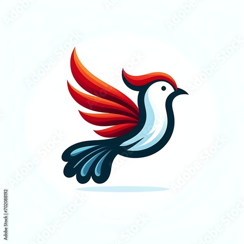 Free Vector | Bird logo design free download 