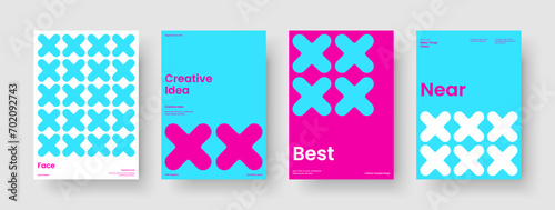 Isolated Banner Design. Modern Brochure Layout. Geometric Book Cover Template. Report. Flyer. Background. Business Presentation. Poster. Handbill. Advertising. Journal. Leaflet. Magazine. Notebook