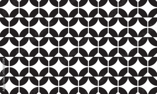 Elevate your designs with this exotic geometric ornament pattern. Merging intricate geometric shapes with exotic details.
