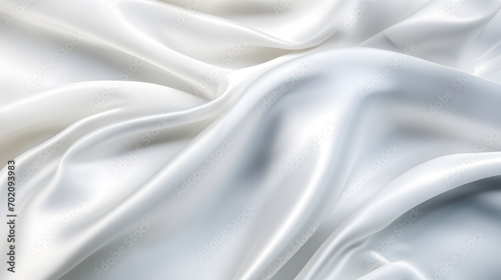 white fabric satin cloth background texture	