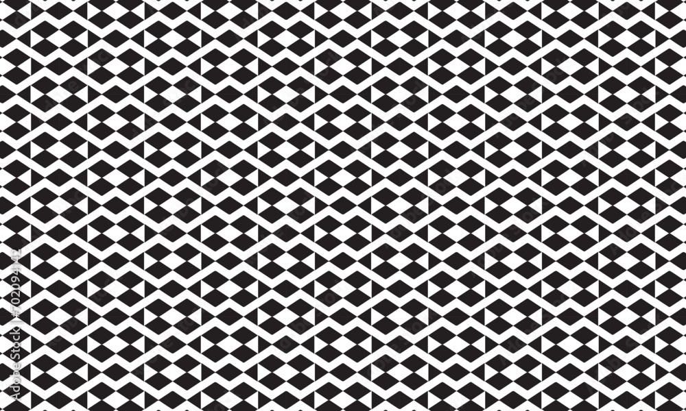 Elevate your designs with this exotic geometric ornament pattern. Merging intricate geometric shapes with exotic details.