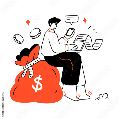 Audit end year illustration