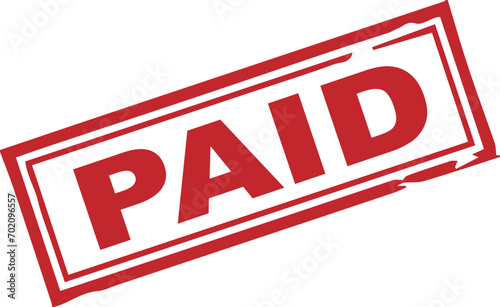 Paid stamp