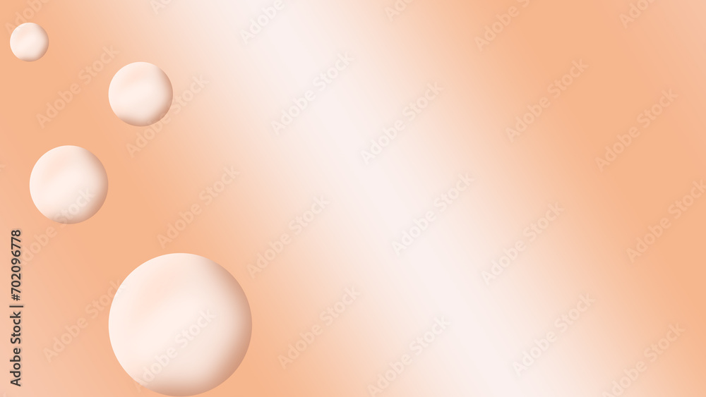 Water drops on gradient background bubble color concept graphic for illustration Water drops on gradient background bubble color concept graphic for illustration