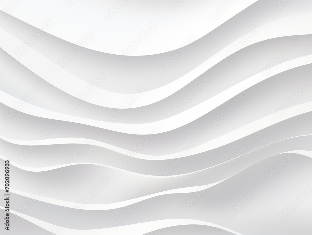 Abstract white wave background, smooth, 3d vector Abstract white wave background, smooth, 3d vector