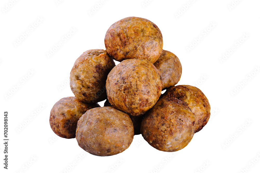 falafel balls from spiced chickpeas on isolated on white falafel balls from spiced chickpeas on isolated on white