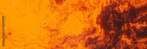 Abstract volcanic lava background. Molten rock illustration.