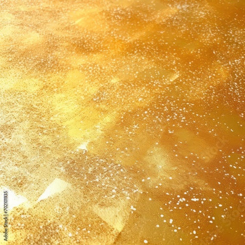 abstract golden hues and glitter