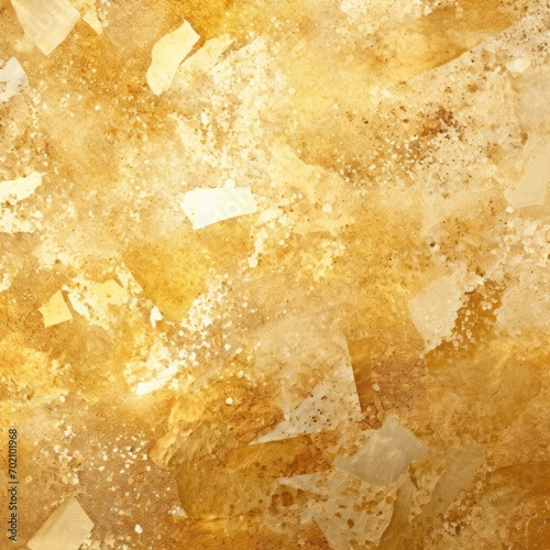 abstract golden hues and glitter