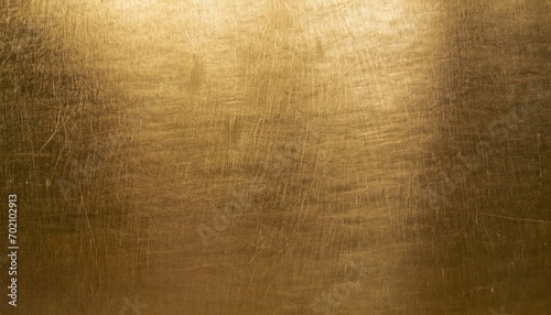 brass gold metal texture background,generated with AI. © tino