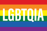 Colorful rainbow gradient blurred background. Gradient rainbow gay concept. LGBTQIA transgender symbol and rainbow gradien tbackground