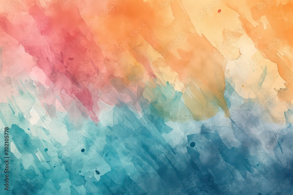 abstract watercolor background