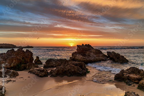 Trigg Beach Perth Sunset