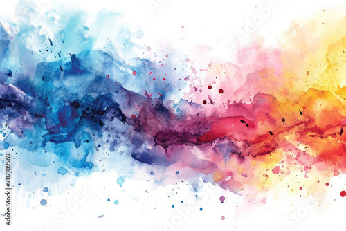 Watercolor Texture abstract background