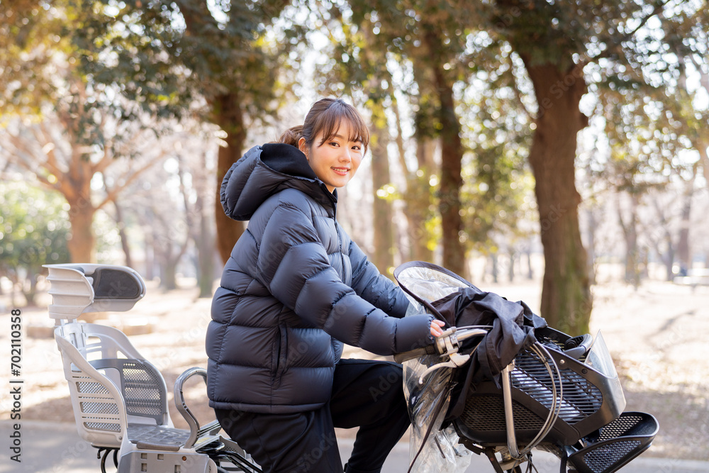 Obraz premium 美しい日本女性