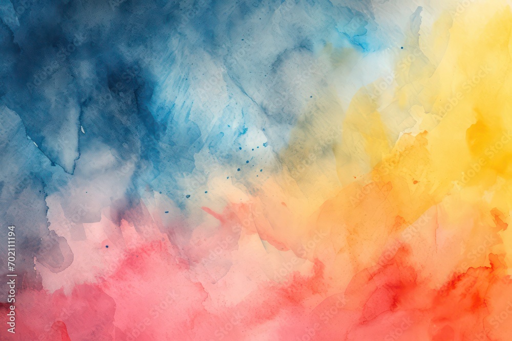 abstract watercolor background