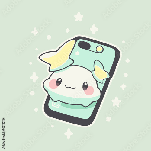 Mysterious creatures living in your phone