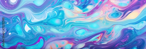 Colorful abstract painting background. Liquid marbling paint background. Fluid painting abstract texture. Intensive colorful mix of acrylic vibrant colors.