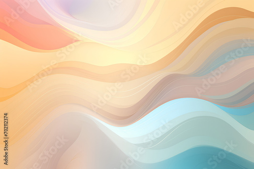 abstract background with waves made by midjourney