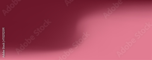 Bordeaux and Deep Blush Pink Abstract Gradient Background. Beautiful serene pink gradation backdrop. No text, no people. Vector Illustration.