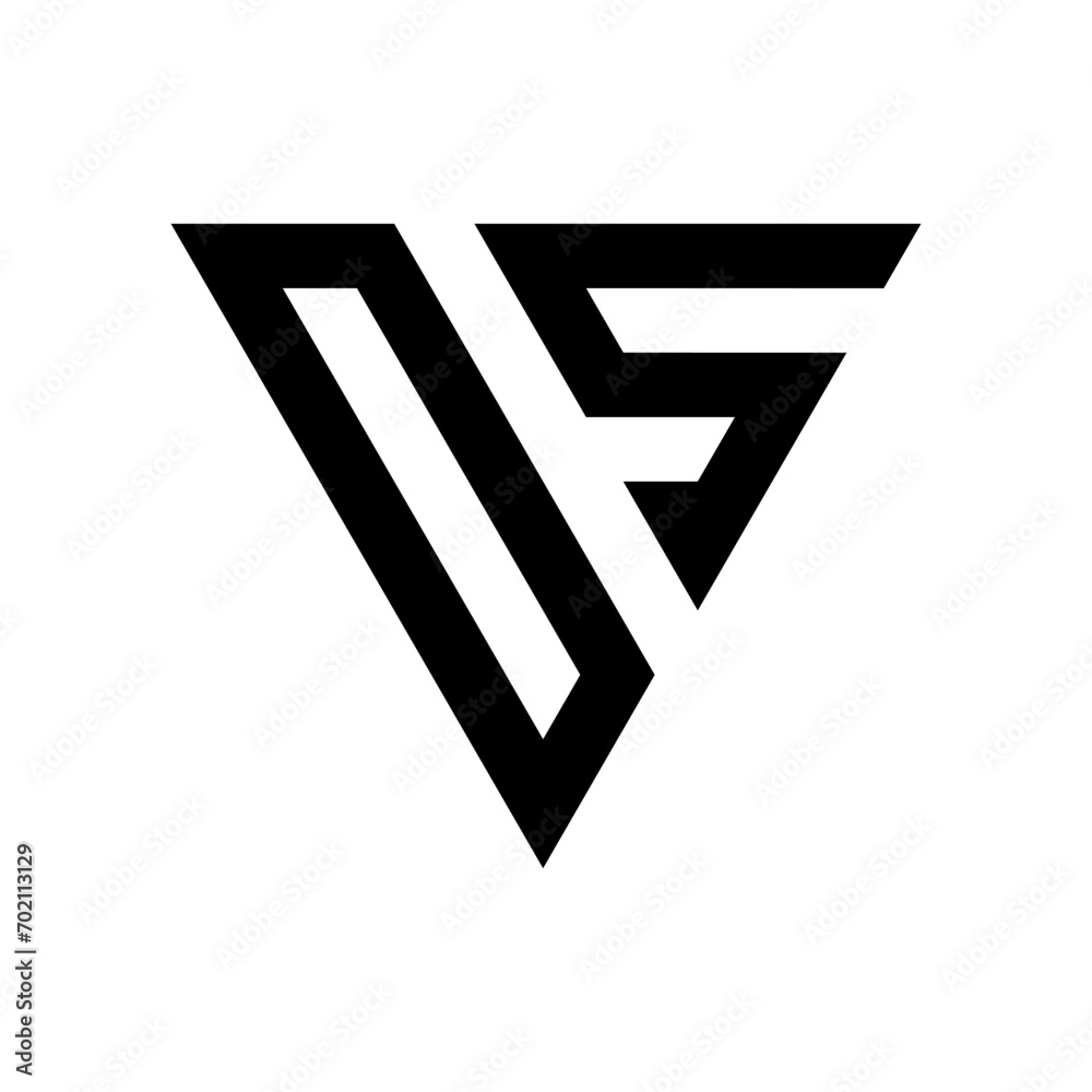 Triangle Letter O Logo Design Triangle Letter O Logo Design