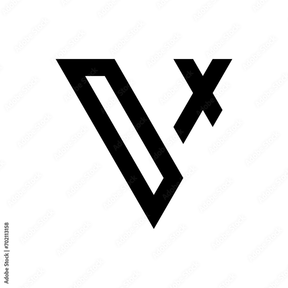 Triangle Letter O Logo Design Triangle Letter O Logo Design