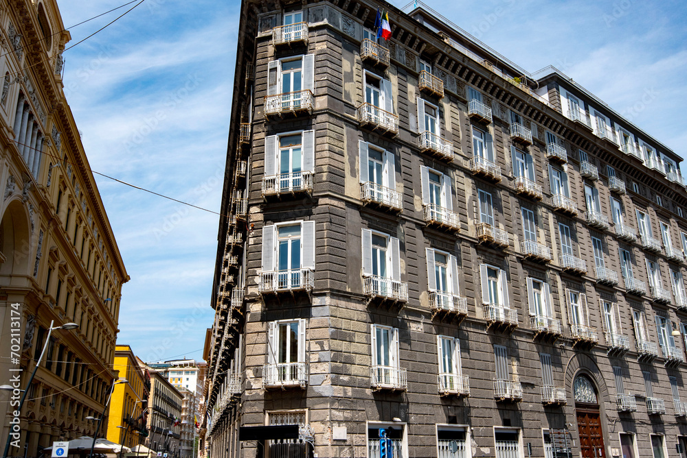 Residential Buildings - Naples - Italy