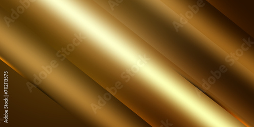 Golden texture. Abstract gradient line background, backdrop
