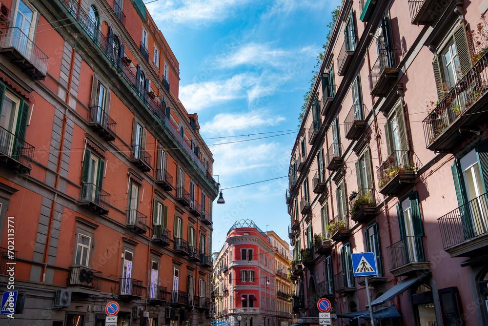 Residential Buildings - Naples - Italy