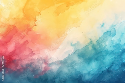 abstract watercolor background