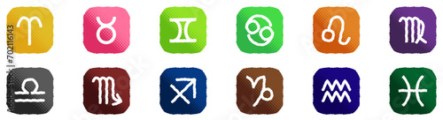 星座のアイコン※Affinity Designer作成svgファイル