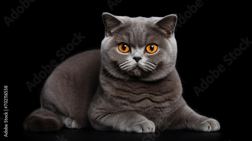 British gray cat