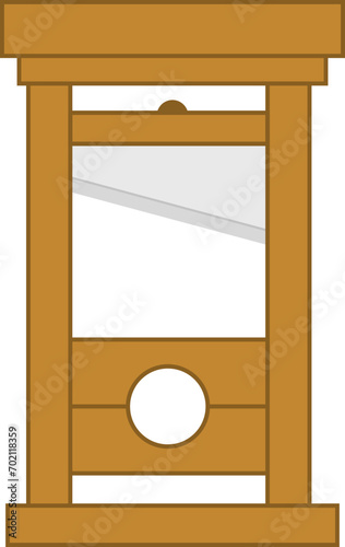 Guillotine hanging