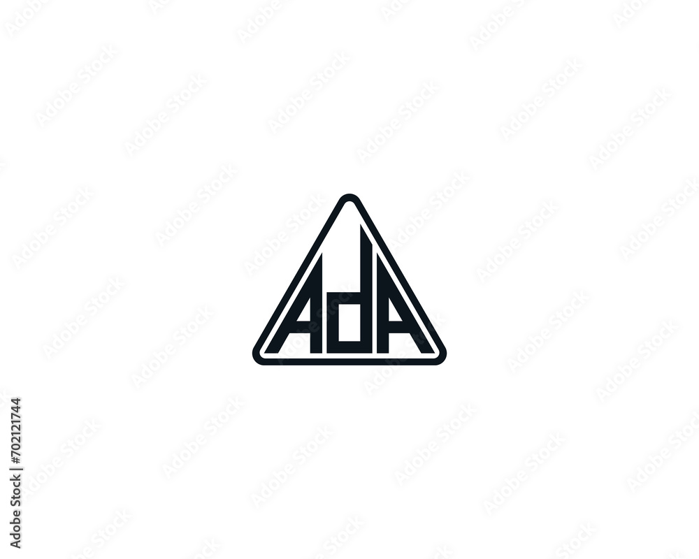 ADA logo design vector template. logo, design, logo design, vector, letter, monogram, creative, icon, template, sign, symbol, brand, unique, initial, modern, alphabet. ADA logo design vector template. logo, design, logo design, vector, letter, monogram, creative, icon, template, sign, symbol, brand, unique, initial, modern, alphabet.