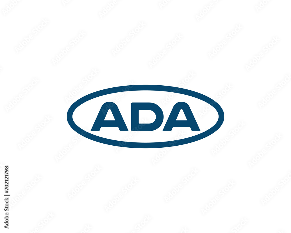 ADA logo design vector template. logo, design, logo design, vector, letter, monogram, creative, icon, template, sign, symbol, brand, unique, initial, modern, alphabet. ADA logo design vector template. logo, design, logo design, vector, letter, monogram, creative, icon, template, sign, symbol, brand, unique, initial, modern, alphabet.