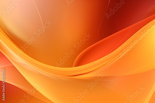 abstract orange background made by midjeorney