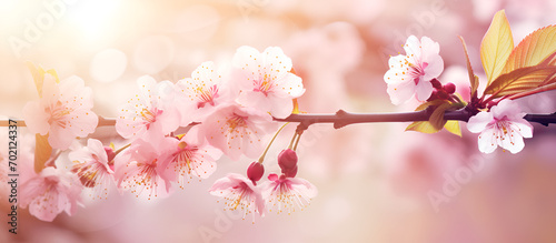 Enchanting Sakura Blossoms in Spring © Maria